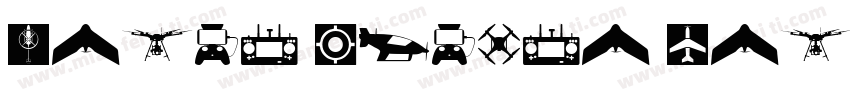 Drone Ranger Pro Bol字体转换